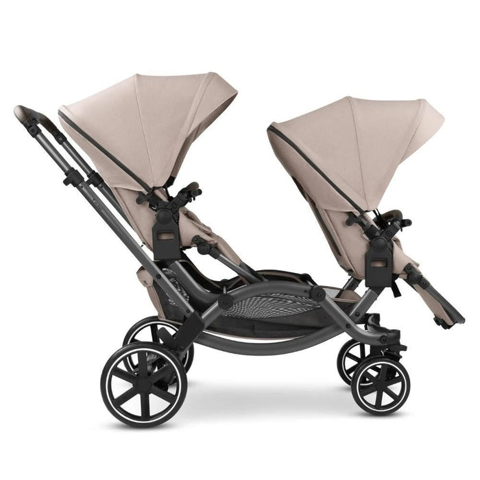 Carrinho de Gémeos ABC Design Zoom 2 Camel