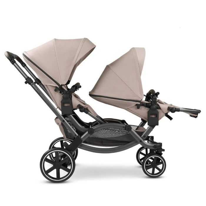 Carrinho de Gémeos ABC Design Zoom 2 Camel