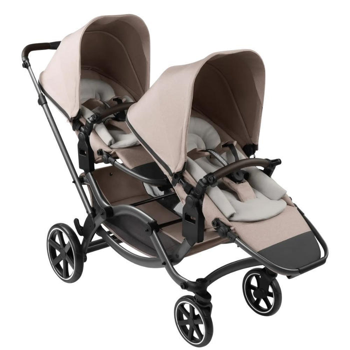 Carrinho de Gémeos ABC Design Zoom 2 Camel