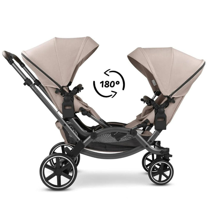 Carrinho de Gémeos ABC Design Zoom 2 Camel