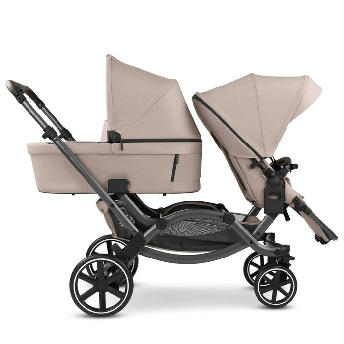 Carrinho de Gémeos ABC Design Zoom 2 Camel