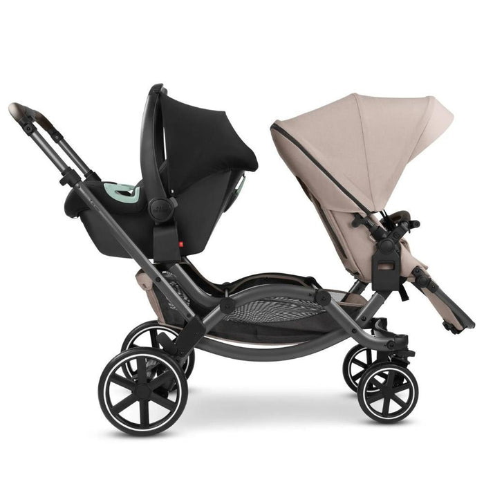 Carrinho de Gémeos ABC Design Zoom 2 Camel