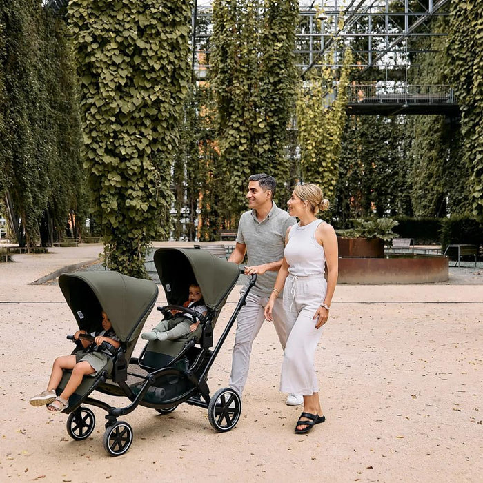 Carrinho de Gémeos ABC Design Zoom 2 Camel