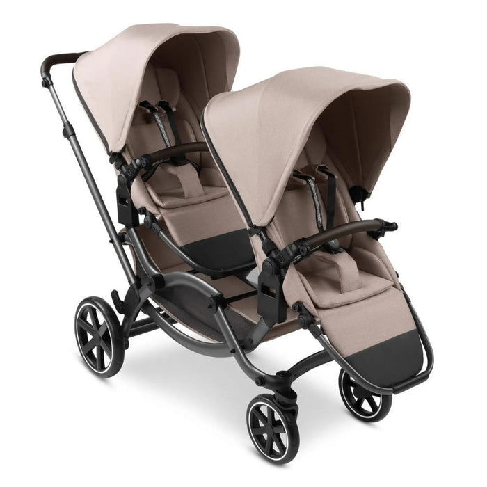 Carrinho de Gémeos ABC Design Zoom 2 Camel