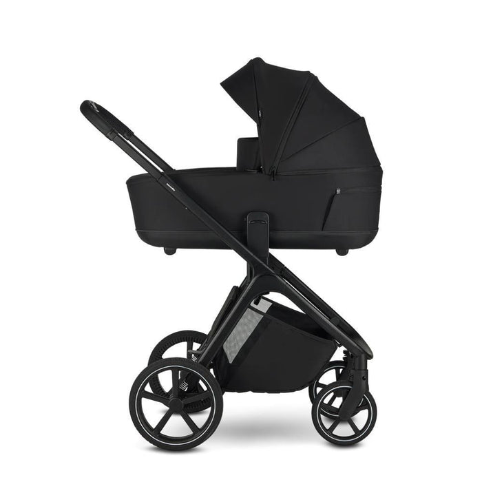 Duo Easywalker Carrinho Zoey + Alcofa Pure Black