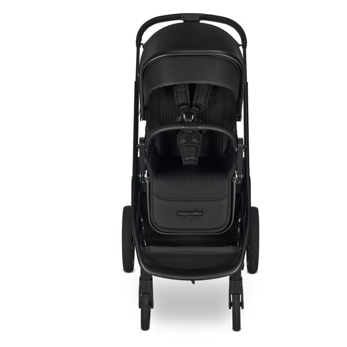 Duo Easywalker Carrinho Zoey + Alcofa Pure Black
