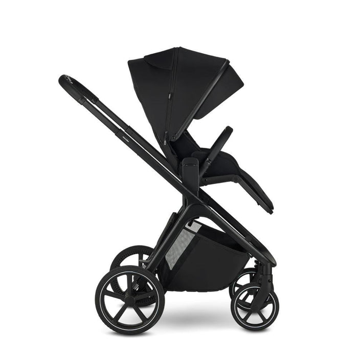 Duo Easywalker Carrinho Zoey + Alcofa Pure Black