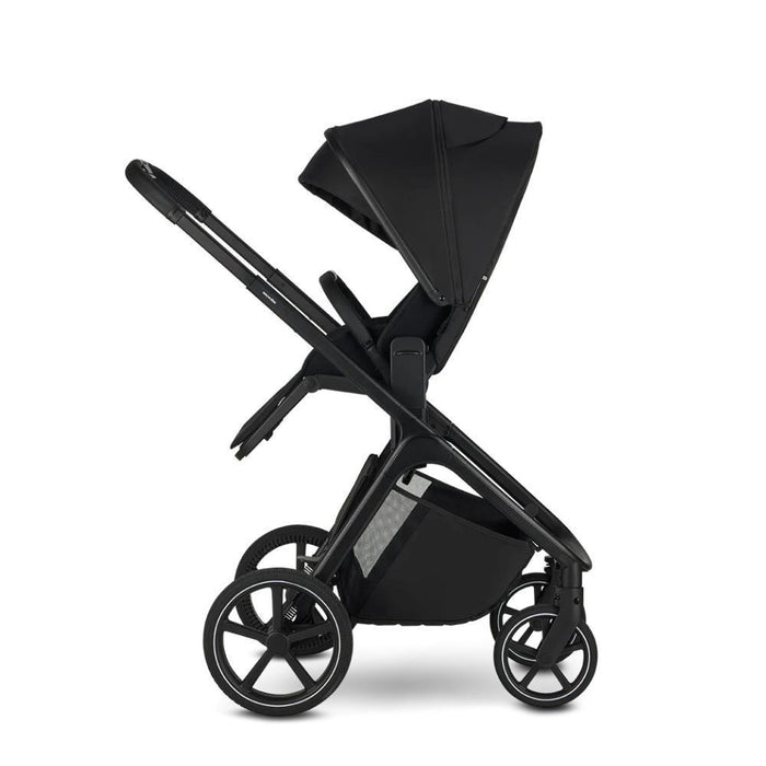 Duo Easywalker Carrinho Zoey + Alcofa Pure Black
