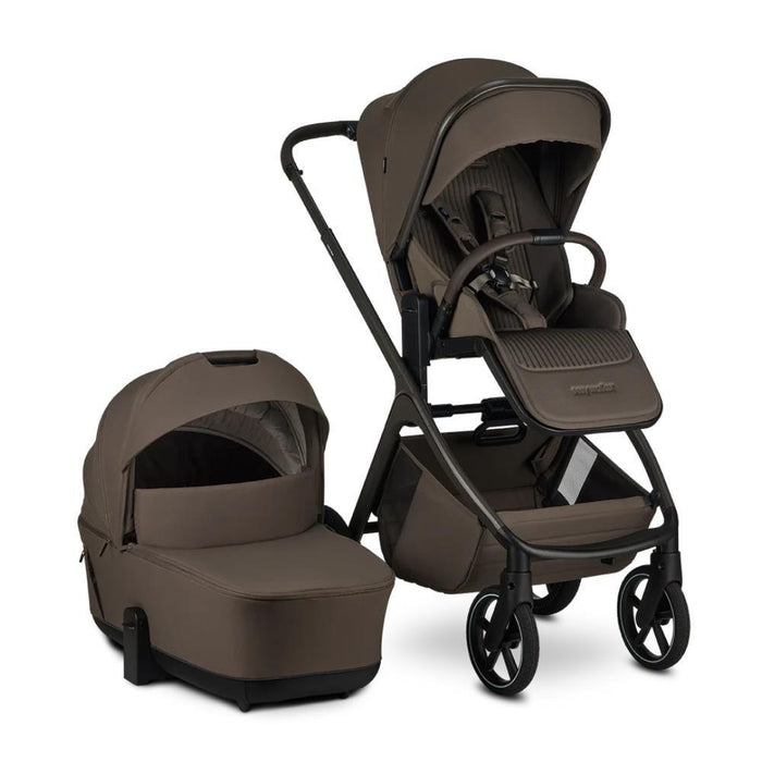 Duo Easywalker Carrinho Zoey + Alcofa Chestnet Brown