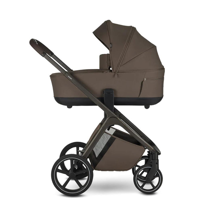 Duo Easywalker Carrinho Zoey + Alcofa Chestnet Brown