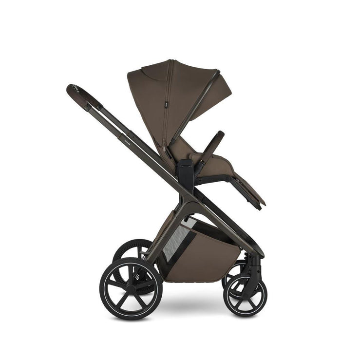 Duo Easywalker Carrinho Zoey + Alcofa Chestnet Brown