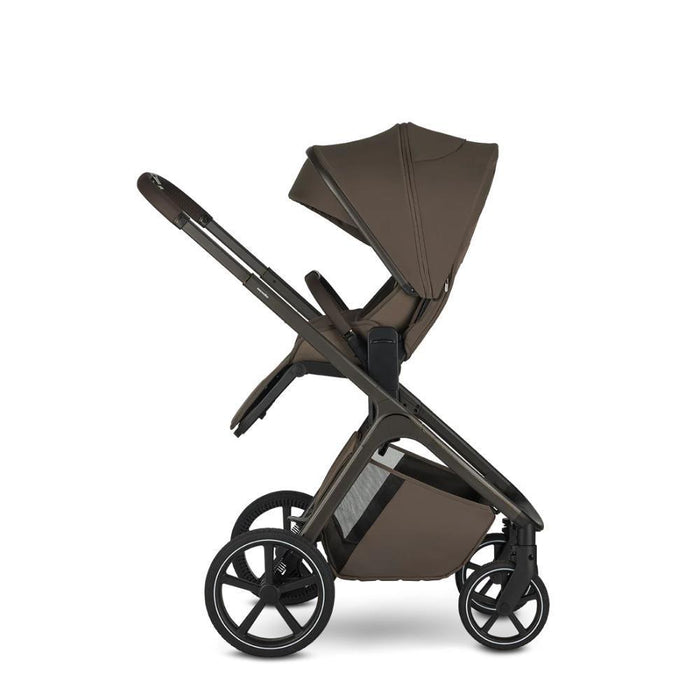 Duo Easywalker Carrinho Zoey + Alcofa Chestnet Brown