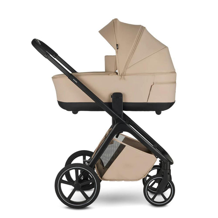 Duo Easywalker Carrinho Zoey + Alcofa Almond Taupe