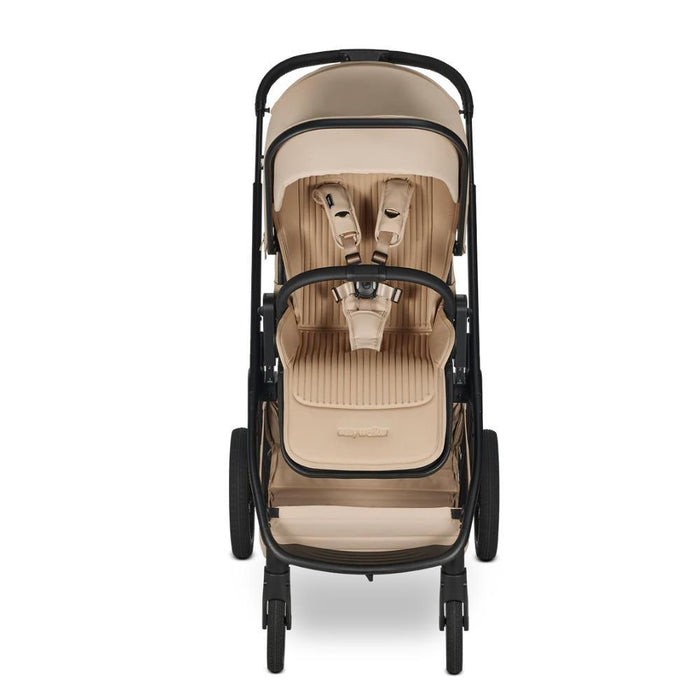 Duo Easywalker Carrinho Zoey + Alcofa Almond Taupe