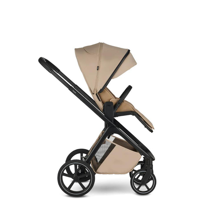 Duo Easywalker Carrinho Zoey + Alcofa Almond Taupe
