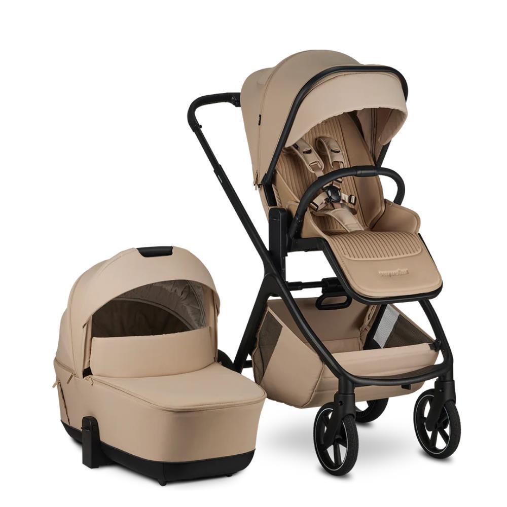 Easywalker Zoey Stroller + Carrycot Duo Almond Taupe