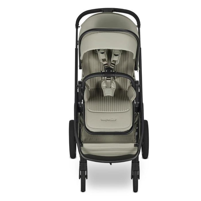 Duo Easywalker Carrinho Zoey + Alcofa Sage Green