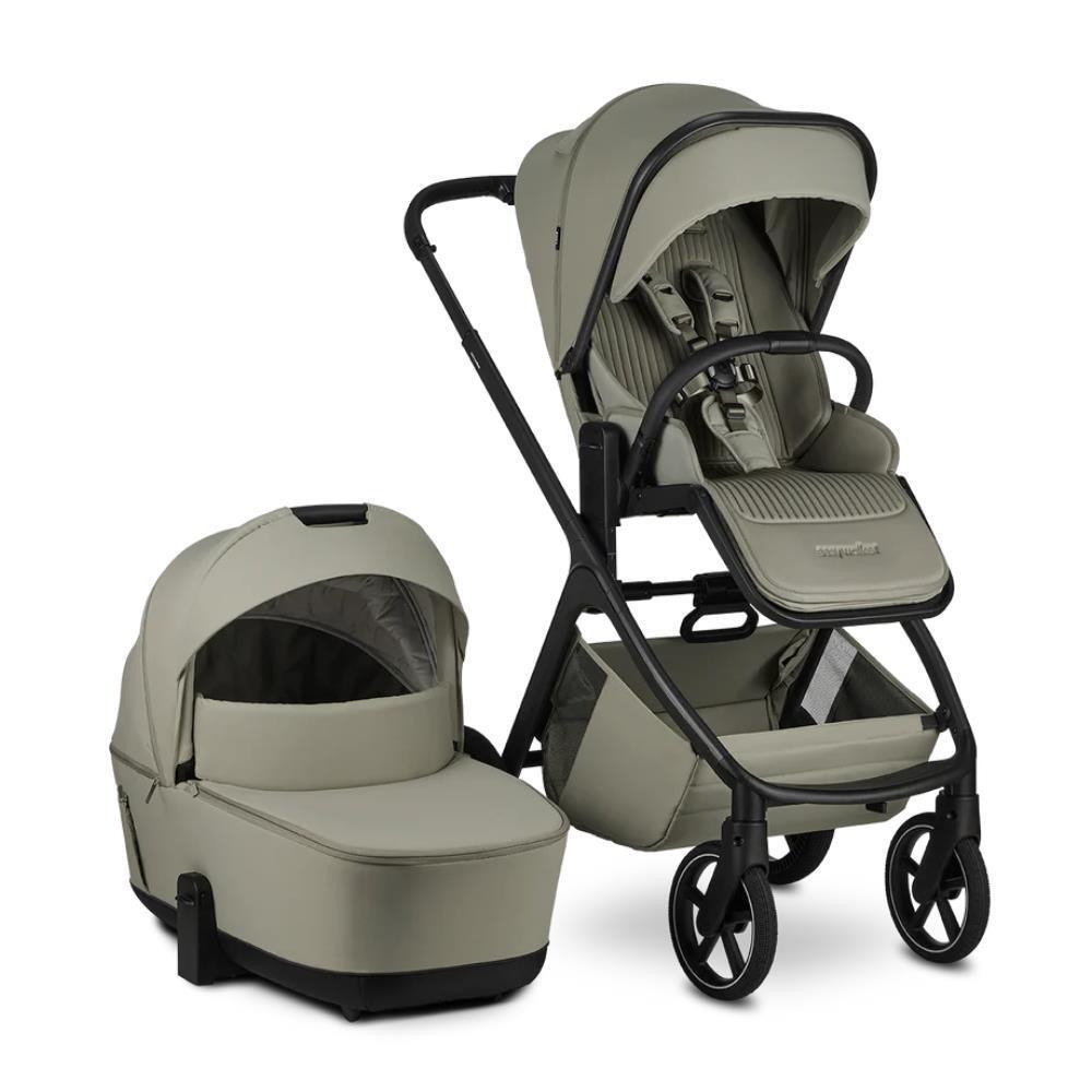 Easywalker Zoey Stroller + Carrycot Duo Sage Green