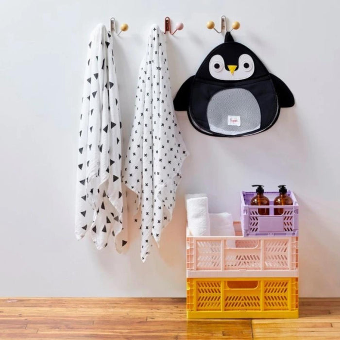 Caixa de Arrumação 3Sprouts Grande Dobrável Rosa