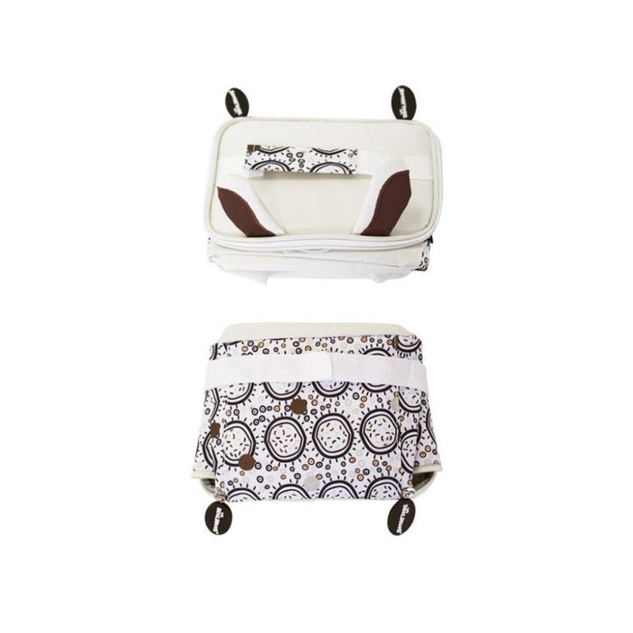 Lancheira Térmica com Alça Les Déglingos Lama