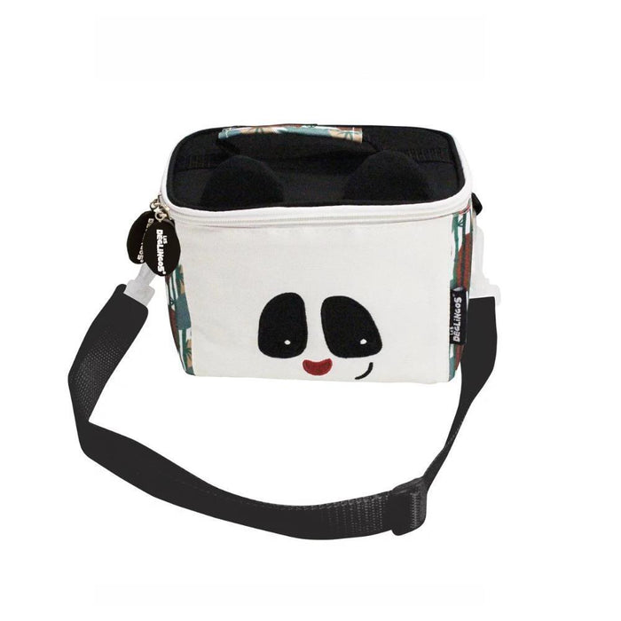 Lancheira Térmica com Alça Les Déglingos Panda