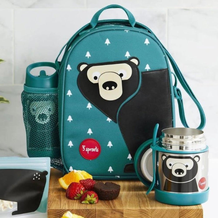 Lancheira Térmica 3Sprouts Urso