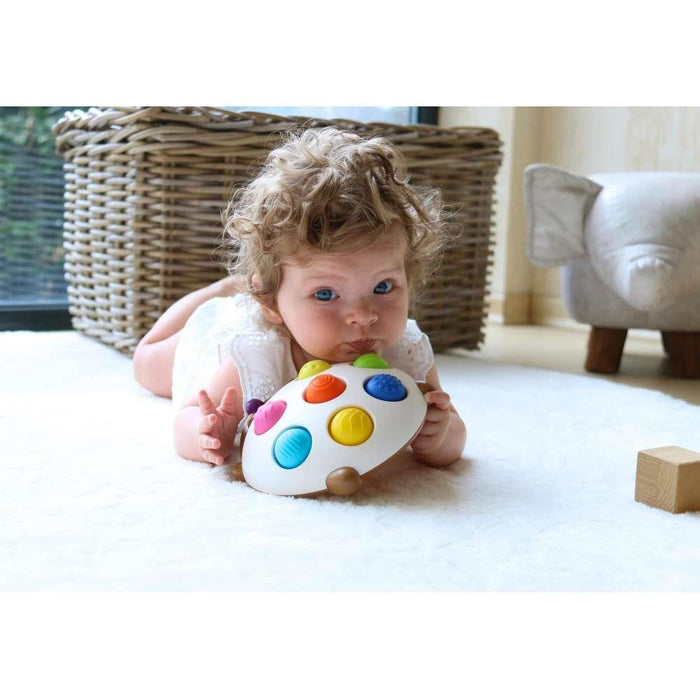 Pop It sensorial Eddy el erizo