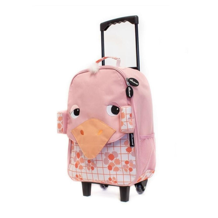 Mala Trolley Les Déglingos Avestruz 48cm