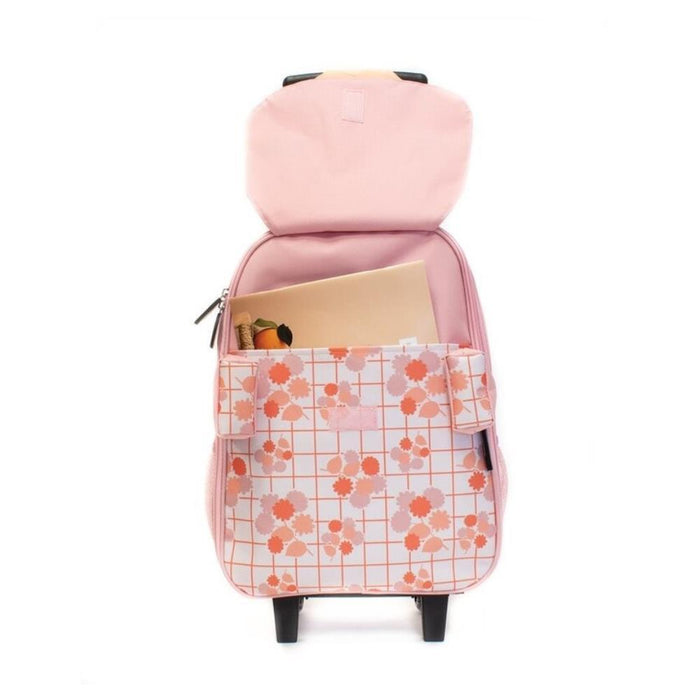 Mala Trolley Les Déglingos Avestruz 48cm