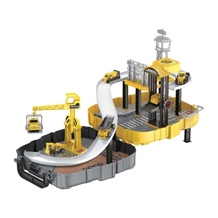 Giros Mochila Pista Construções 2 em 1