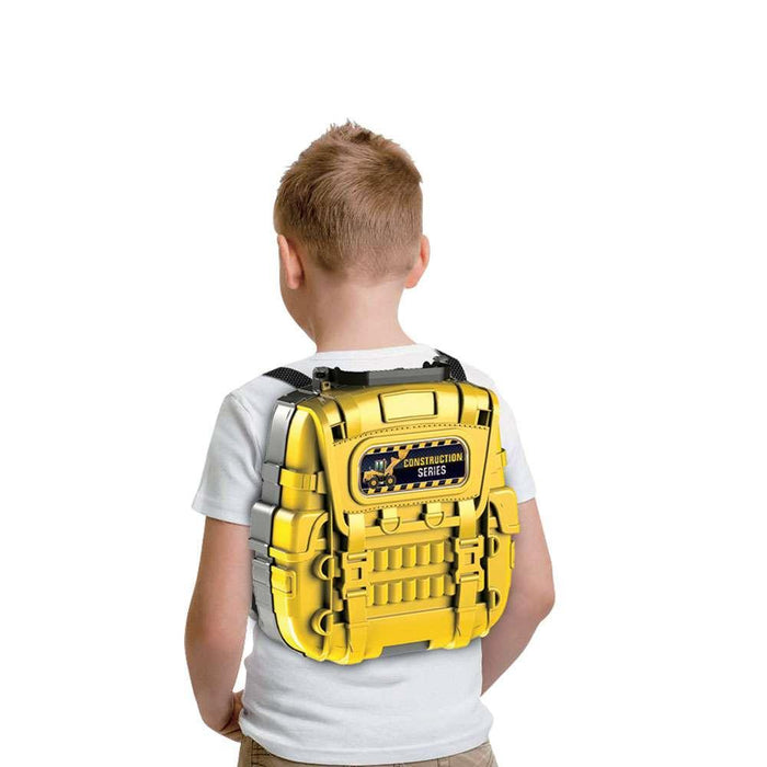 Giros Mochila Pista Construções 2 em 1