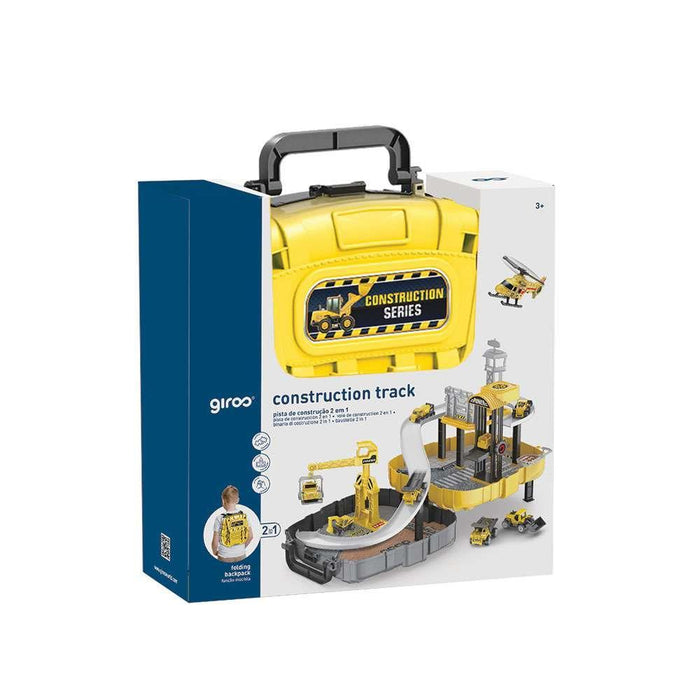 Giros Mochila Pista Construções 2 em 1