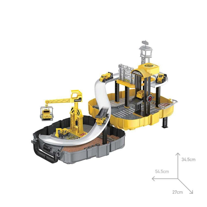 Giros Mochila Pista Construções 2 em 1