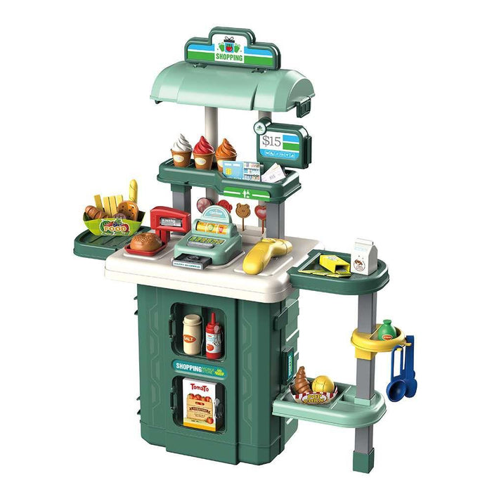 3 in 1 Supermarket Trolley