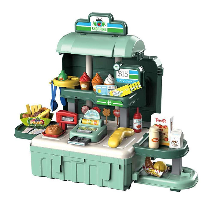 3 in 1 Supermarket Trolley