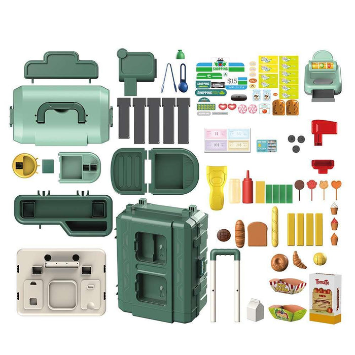 3 in 1 Supermarket Trolley