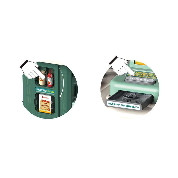 3 in 1 Supermarket Trolley