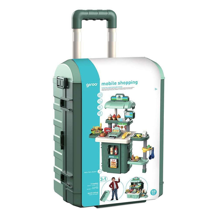 3 in 1 Supermarket Trolley