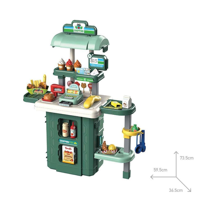 3 in 1 Supermarket Trolley