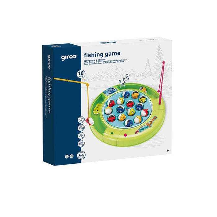 Fishing for the Fish Game 18 Pieces