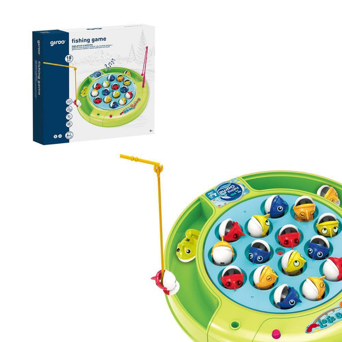 Fishing for the Fish Game 18 Pieces