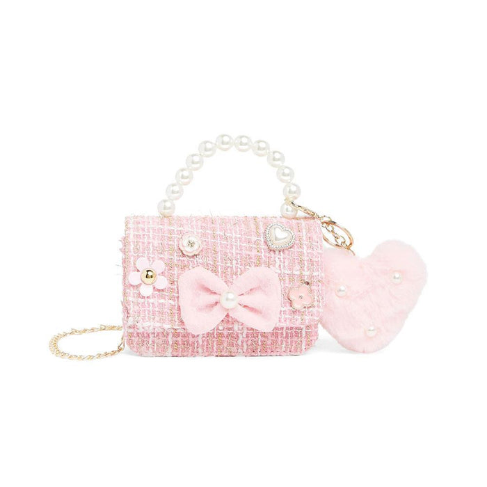 Maleta Tiny Groovy con llavero de corazón