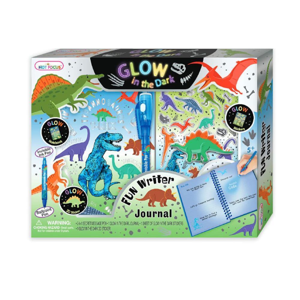 Glow in the Dark Magic Pen and Diary Set