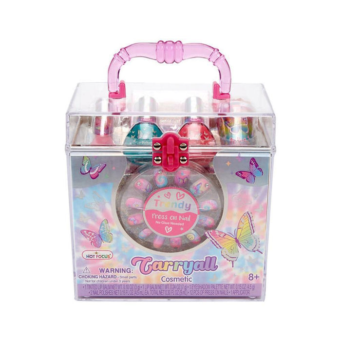 Maleta con set de maquillaje Carryall