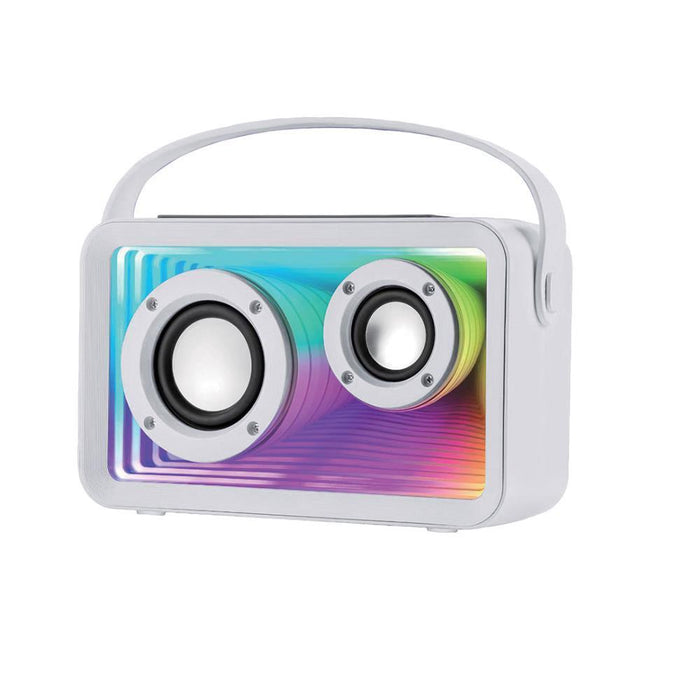 Coluna Karaoke WIreless Giros 2em1 com 2 Microfones