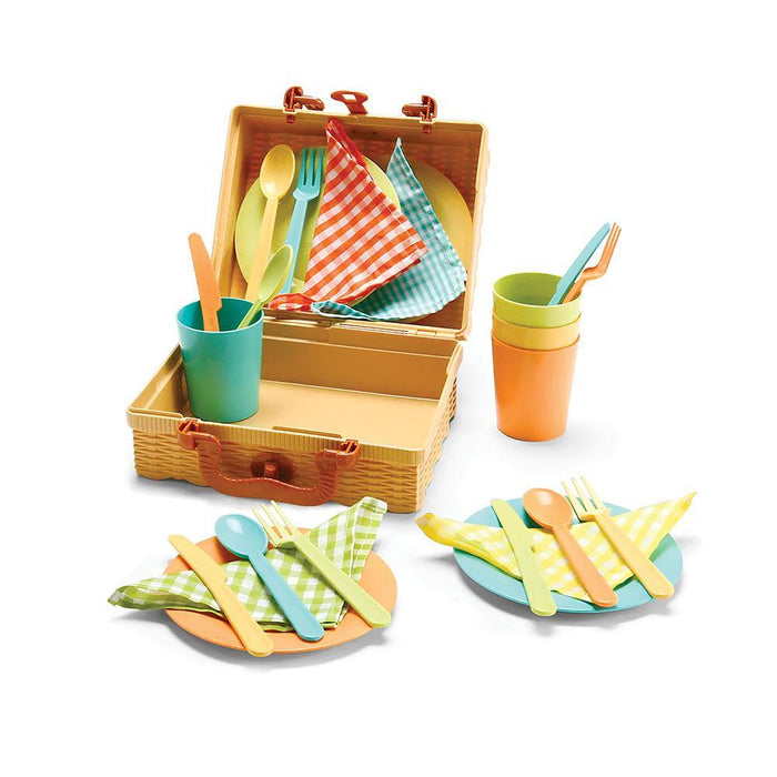 Mala de Piquenique Giros Eco com Pratos e Talheres
