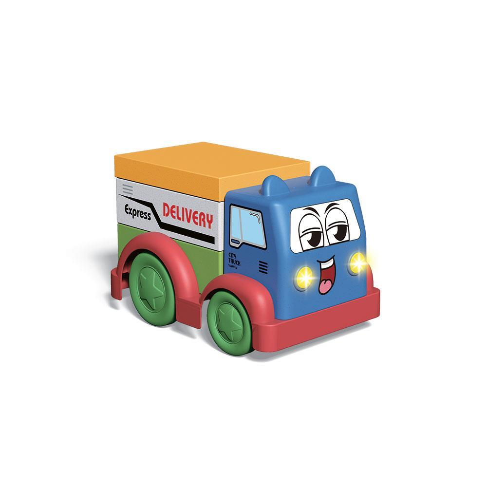 Giros Eco Construction Express Truck with Lights and Sounds 20cm