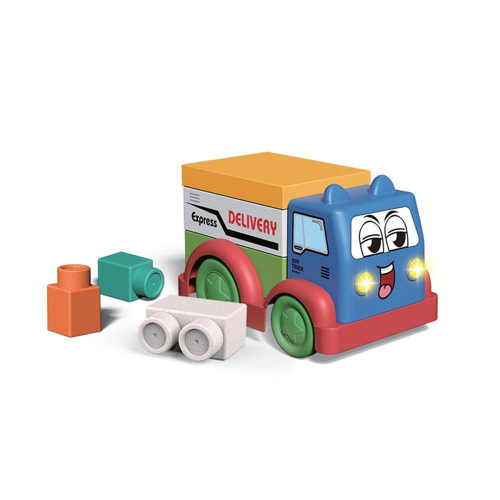 Camião Express Giros Eco Construção Luz e Som 20cm