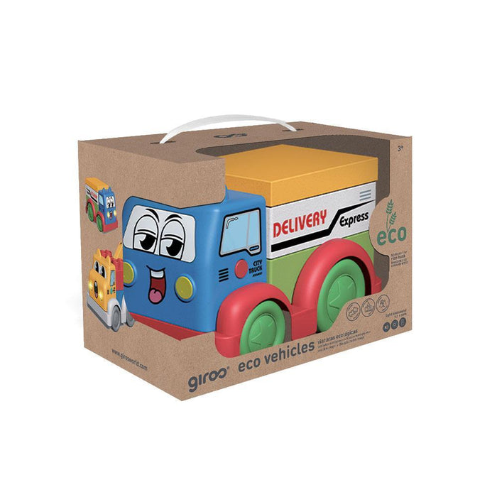 Camião Express Giros Eco Construção Luz e Som 20cm