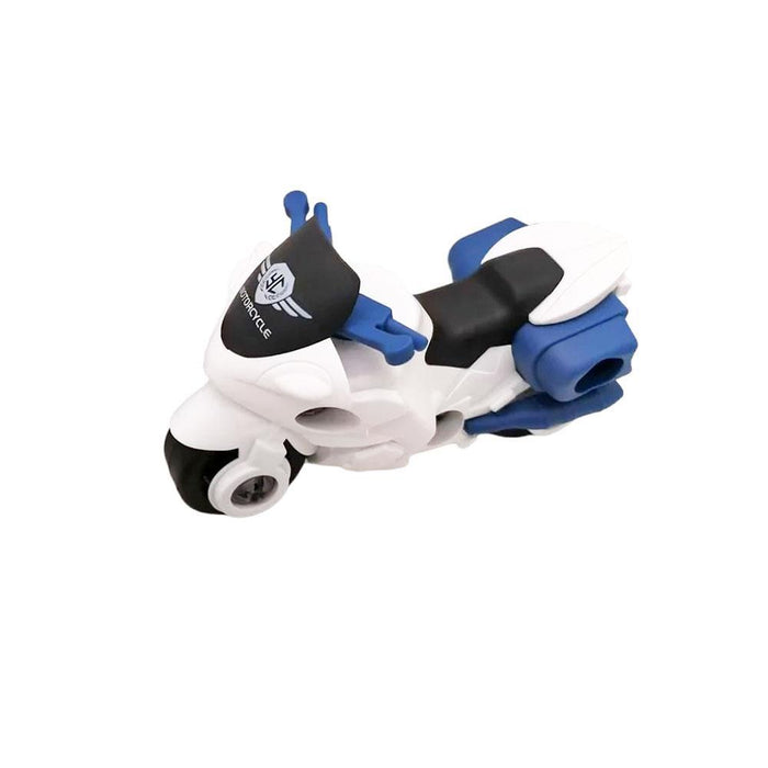 Mota da Polícia Giros Eco para Montar 15cm